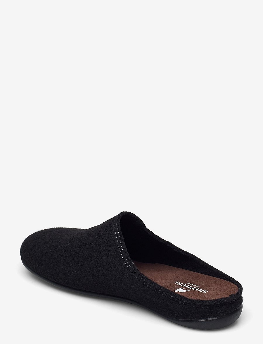 Shepherd - Jon tofflor - hjemmesko - black - 3