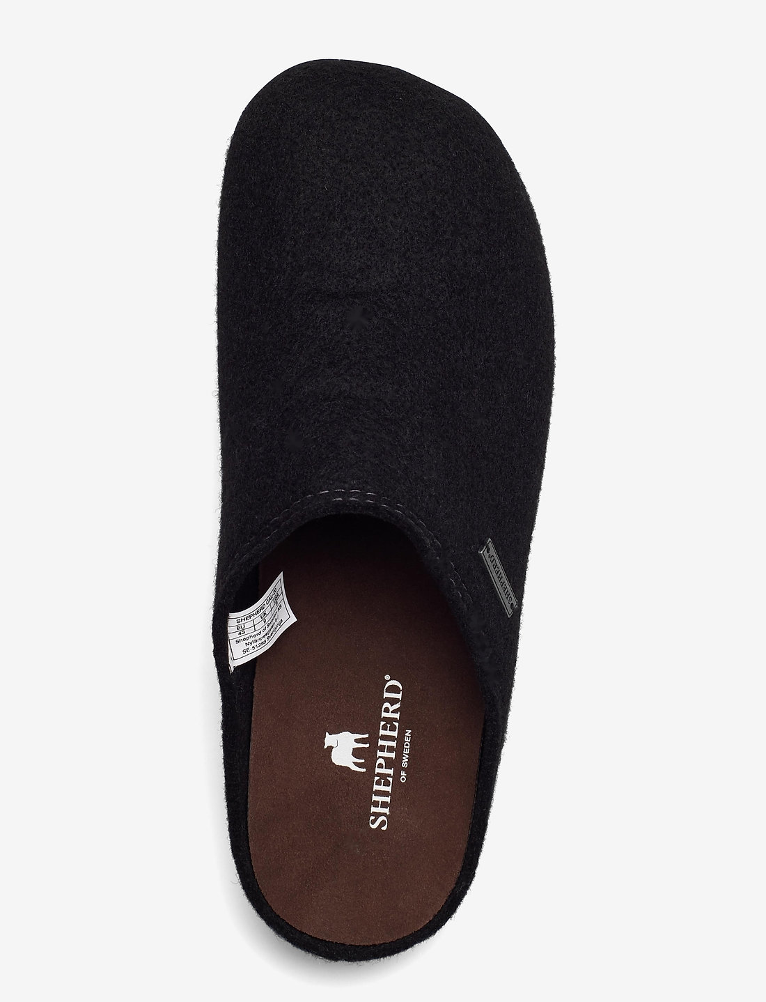 Shepherd - Jon tofflor - skor - black - 3