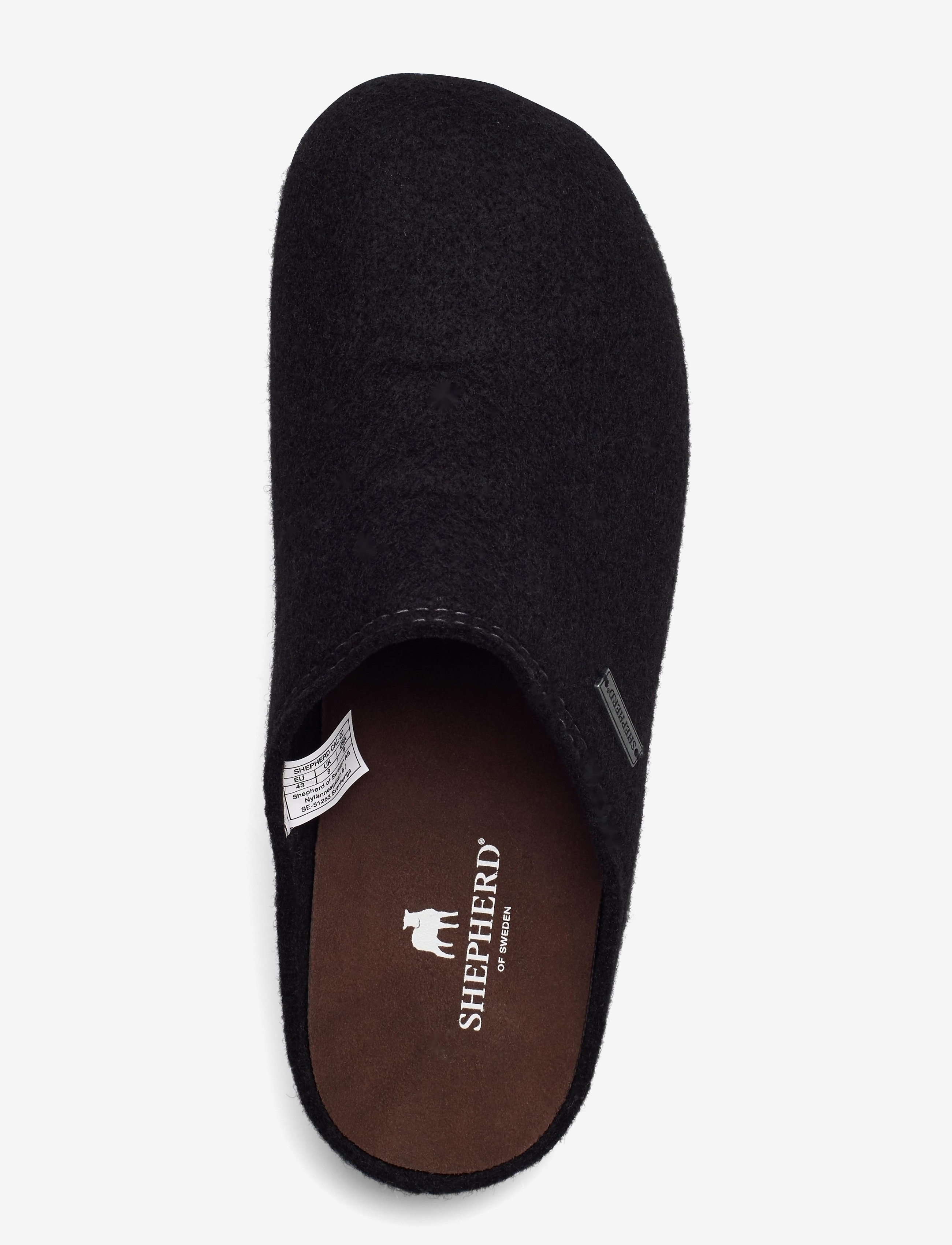 Shepherd - Jon tofflor - tøfler - black - 4