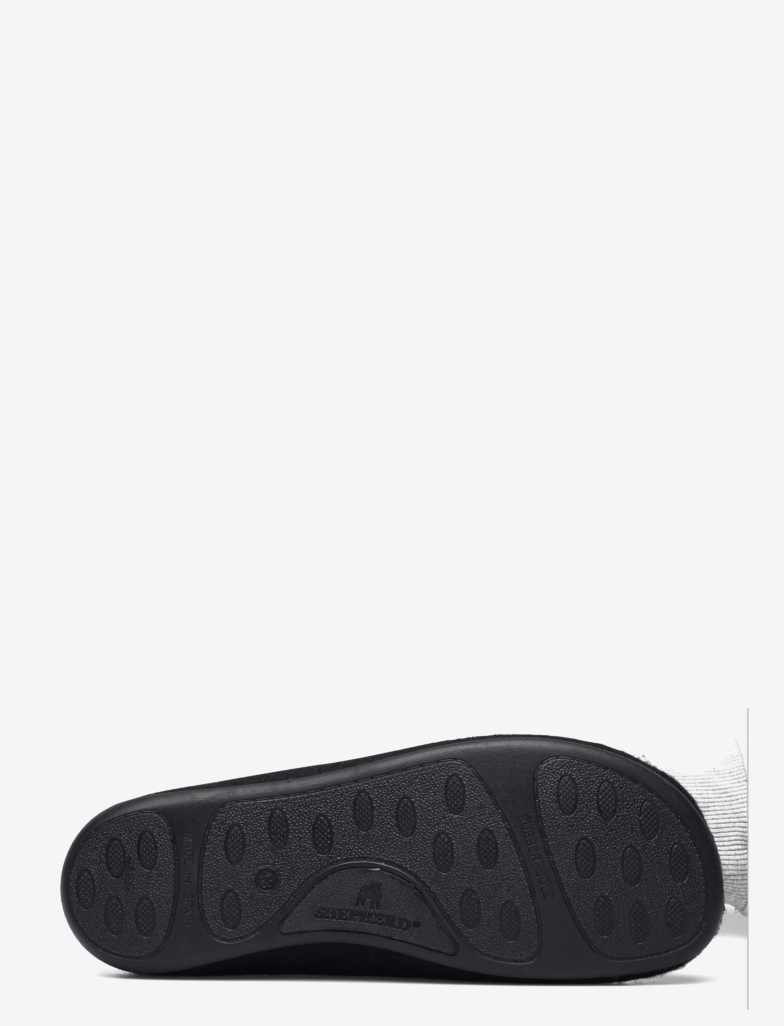 Shepherd - Jon tofflor - tøfler - black - 5