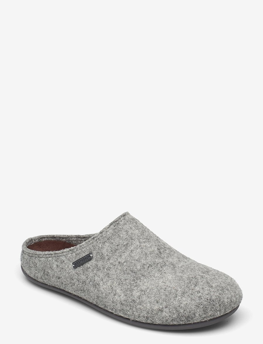 Shepherd - Jon tofflor - inneskor - grey - 1