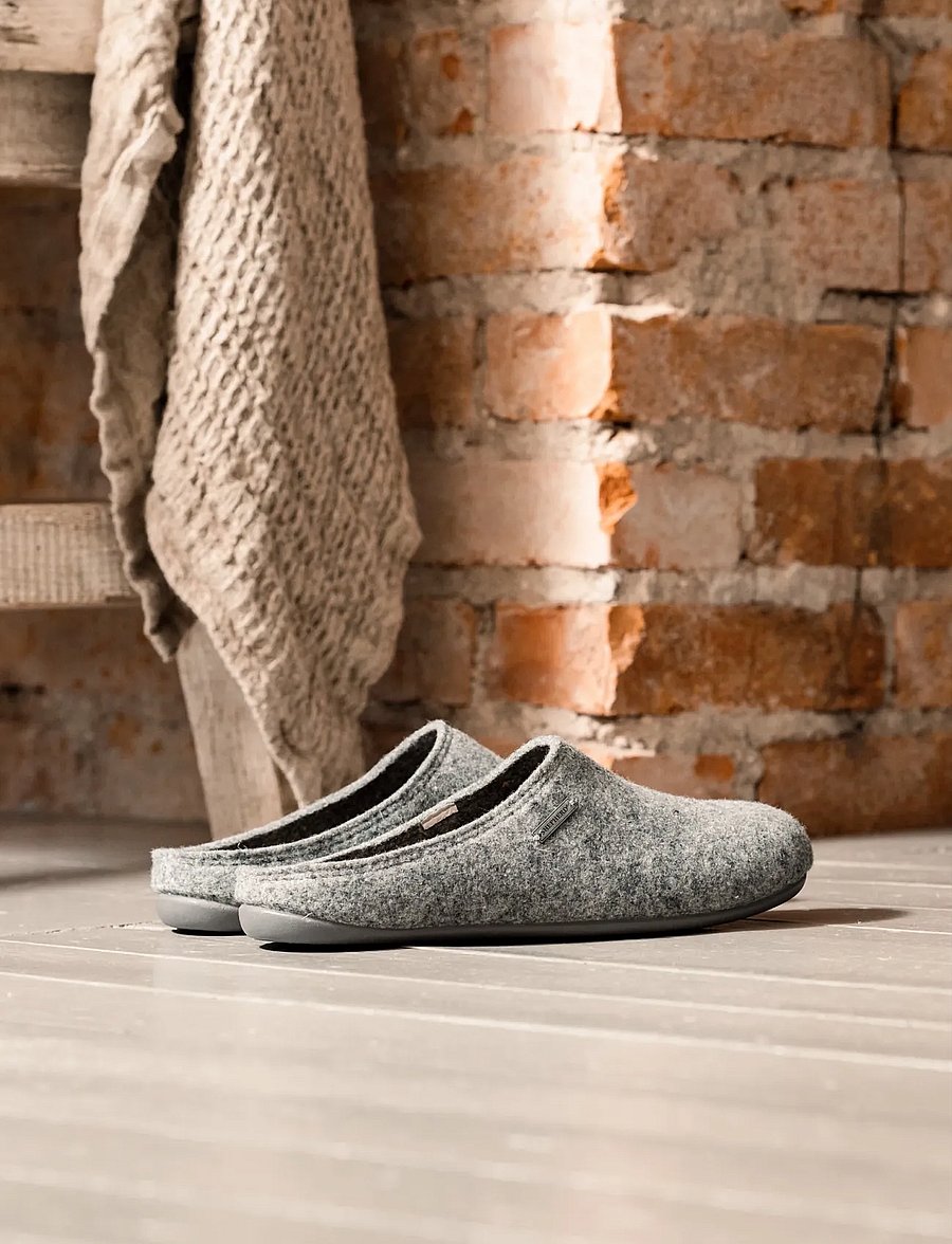 Shepherd - Jon tofflor - inneskor - grey - 0
