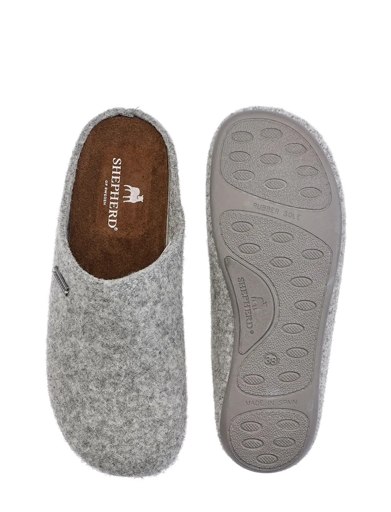 Shepherd - Jon tofflor - hausschuhe - grey - 4