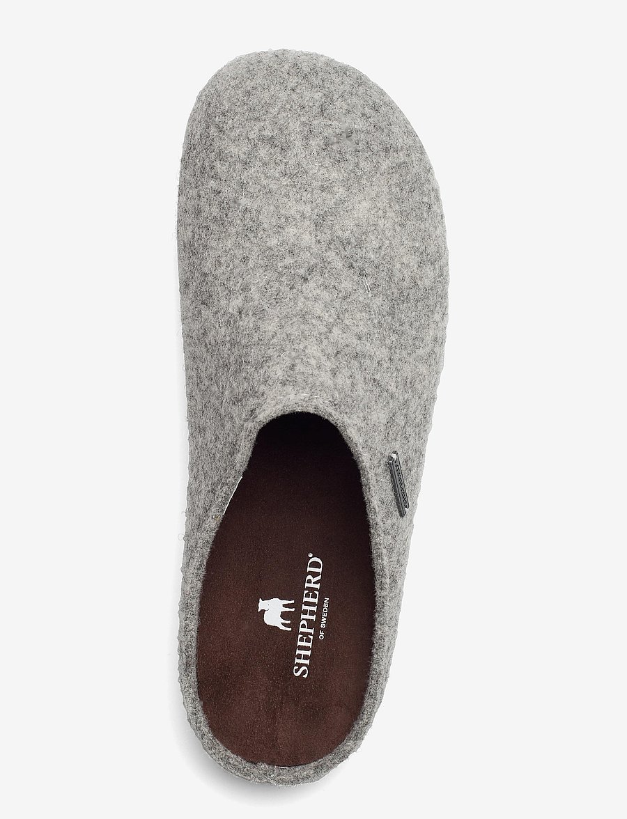 Shepherd - Jon tofflor - inneskor - grey - 4