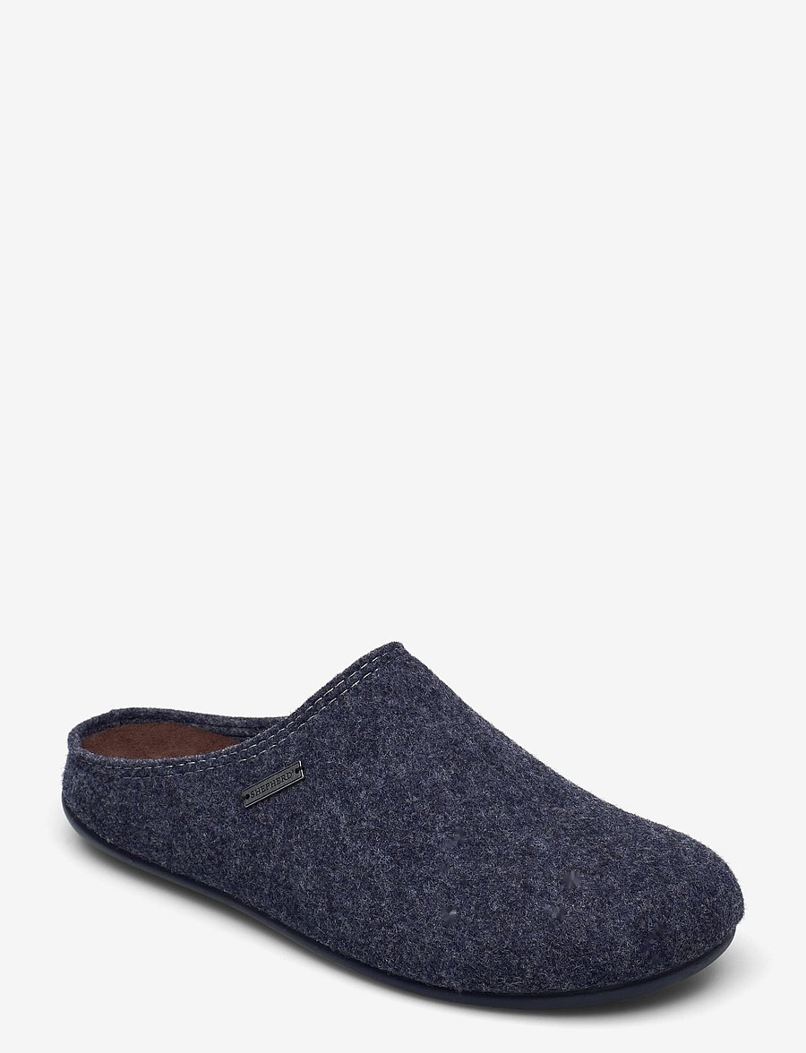 Shepherd - Jon tofflor - slippers - marin - 1