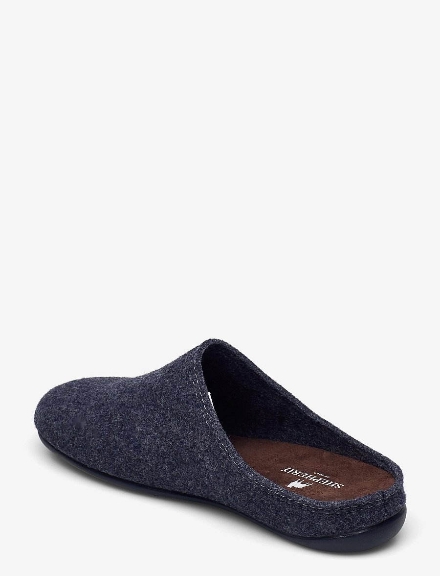 Shepherd - Jon tofflor - slippers - marin - 3