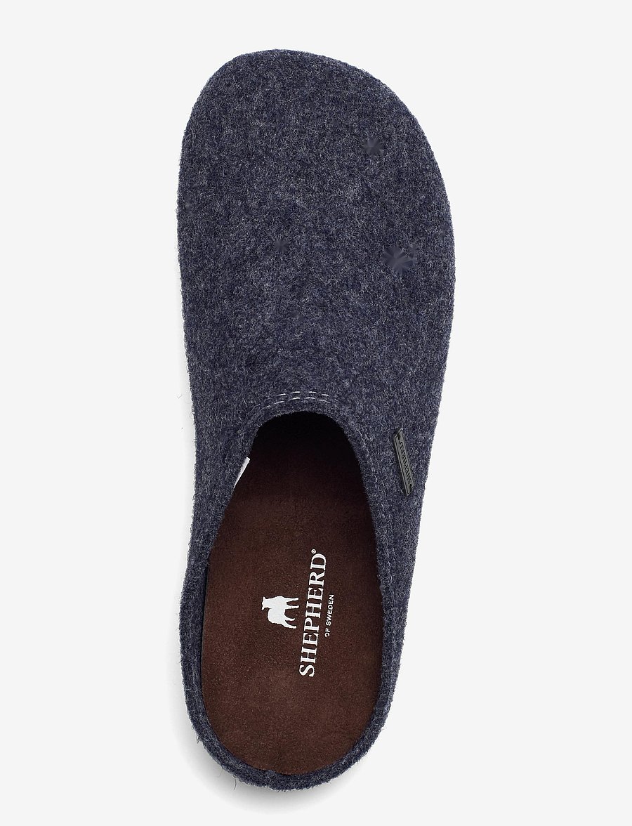 Shepherd - Jon tofflor - slippers - marin - 4