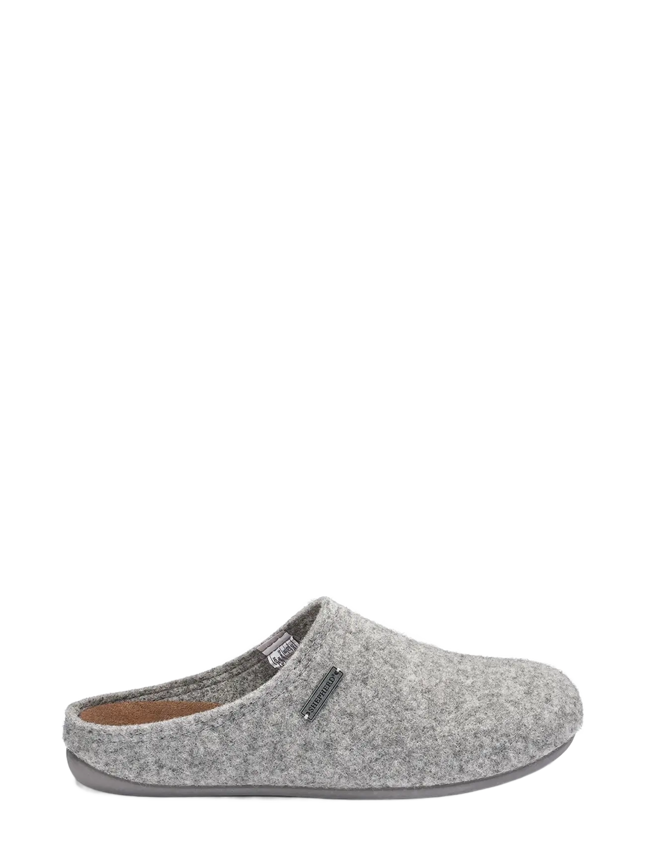 Shepherd Cilla tofflor - Shepherd - GREY / grey