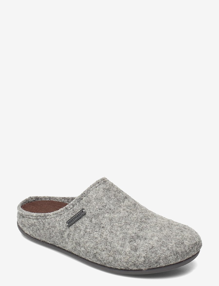 Shepherd - Cilla tofflor - hverdags stil - grey - 1