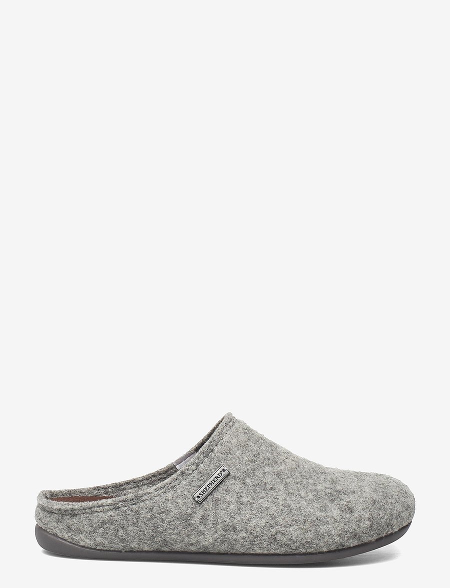 Shepherd - Cilla tofflor - hverdags stil - grey - 2