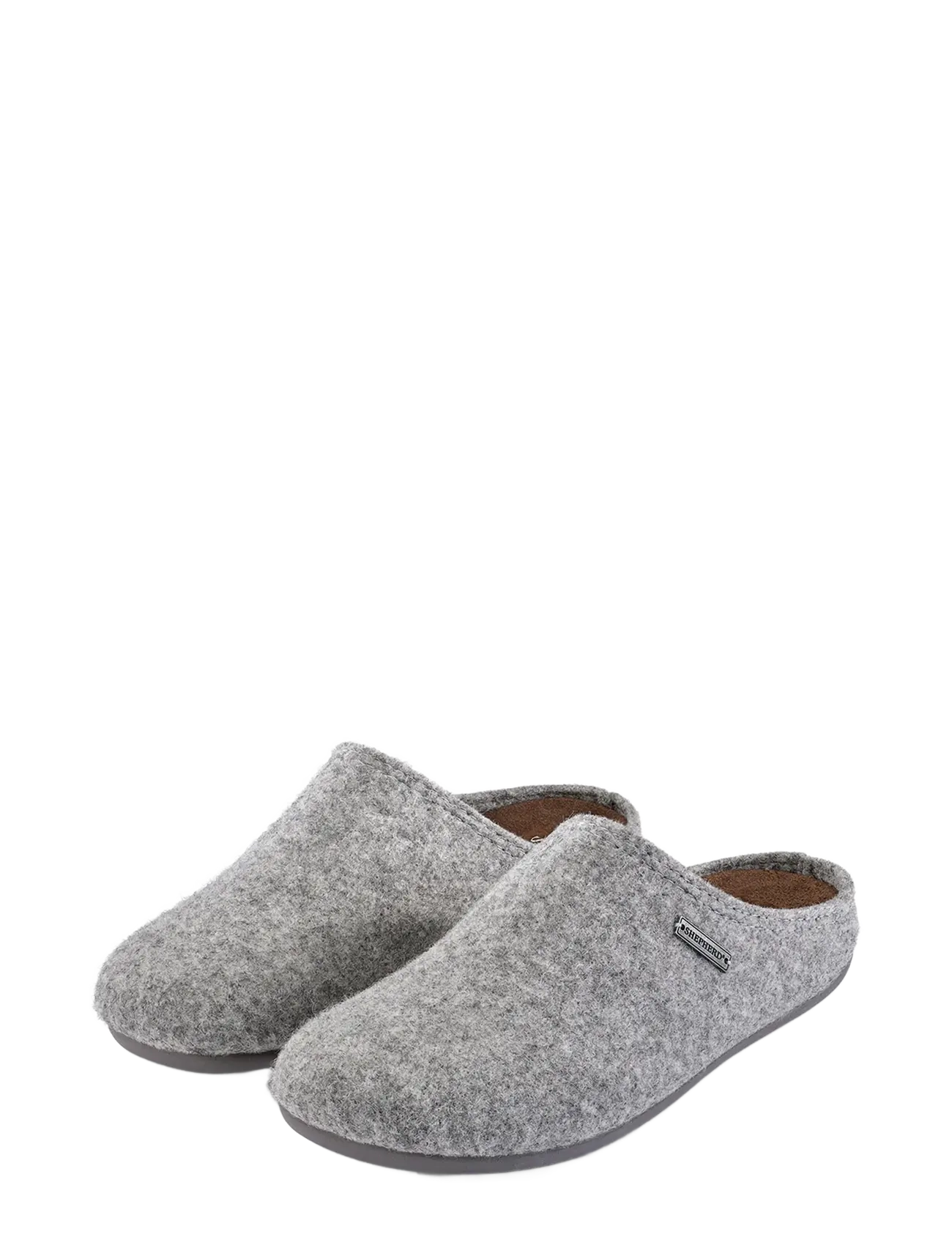 Shepherd - Cilla tofflor - alltags-style - grey - 2