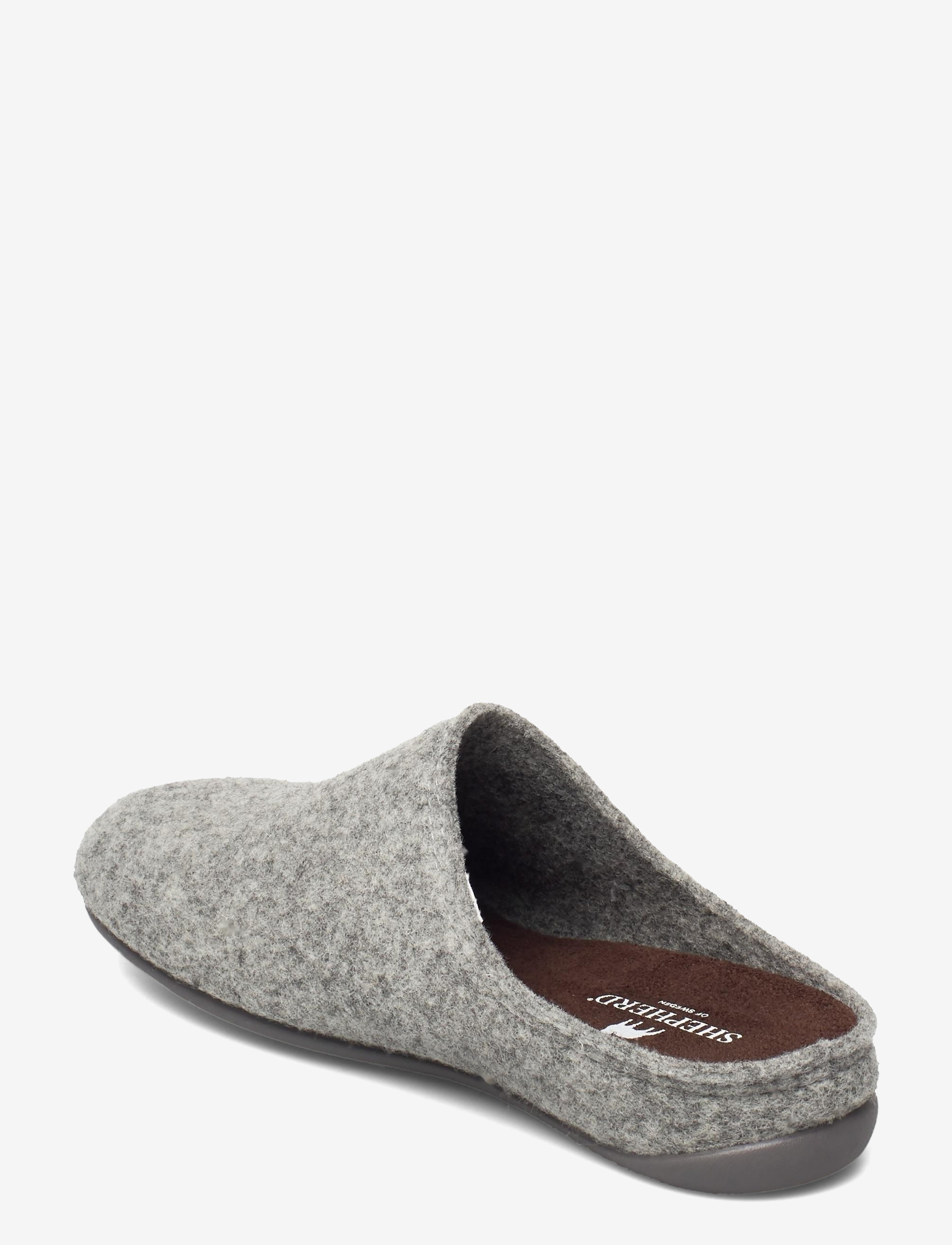 Shepherd - Cilla tofflor - everyday style - grey - 3