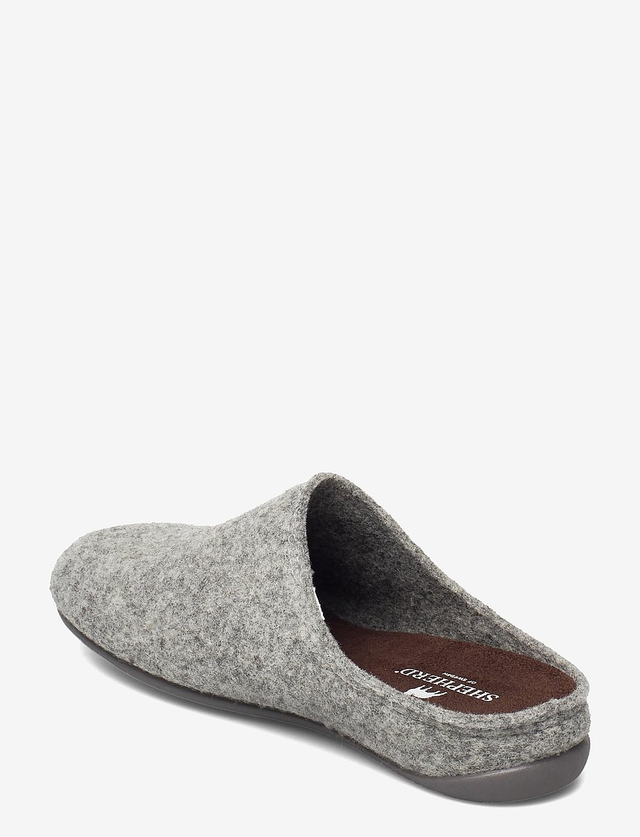 Shepherd - Cilla tofflor - hverdags stil - grey - 3