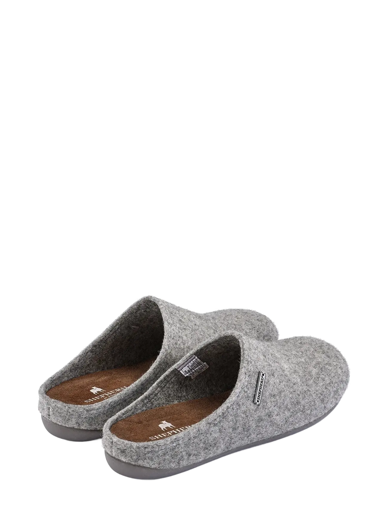 Shepherd - Cilla tofflor - alltags-style - grey - 3