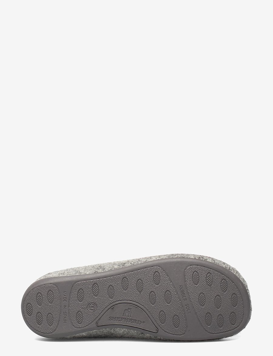 Shepherd - Cilla tofflor - hverdags stil - grey - 5