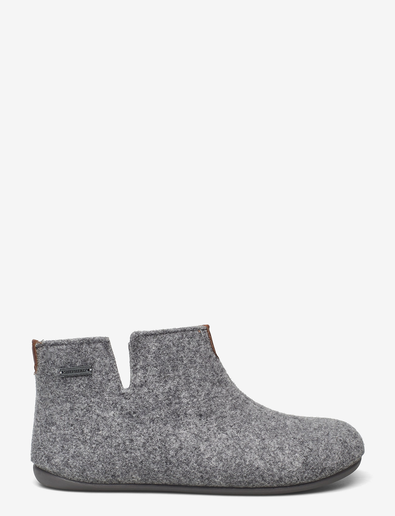 Shepherd - Erik toffel - inneskor - grey - 2