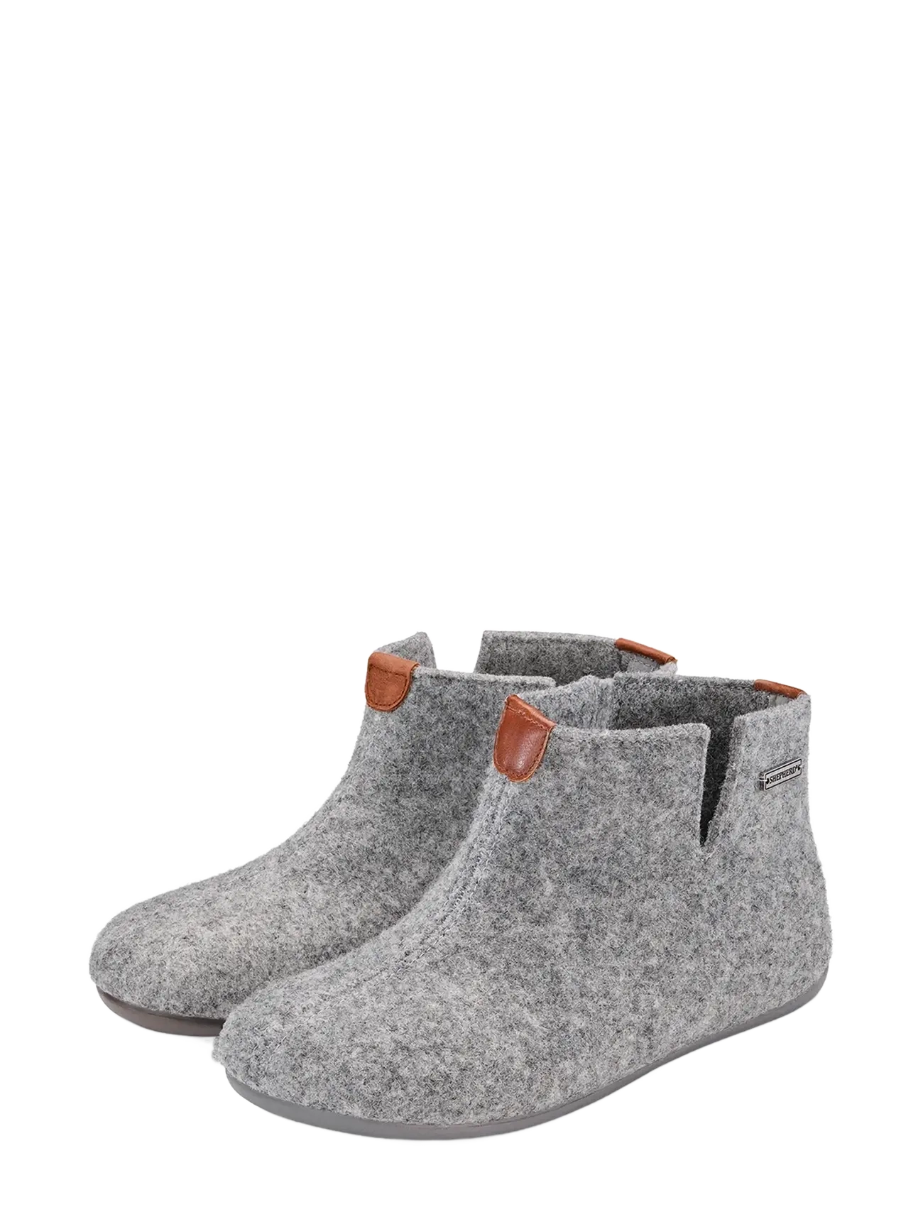 Shepherd - Erik toffel - hjemmesko - grey - 2