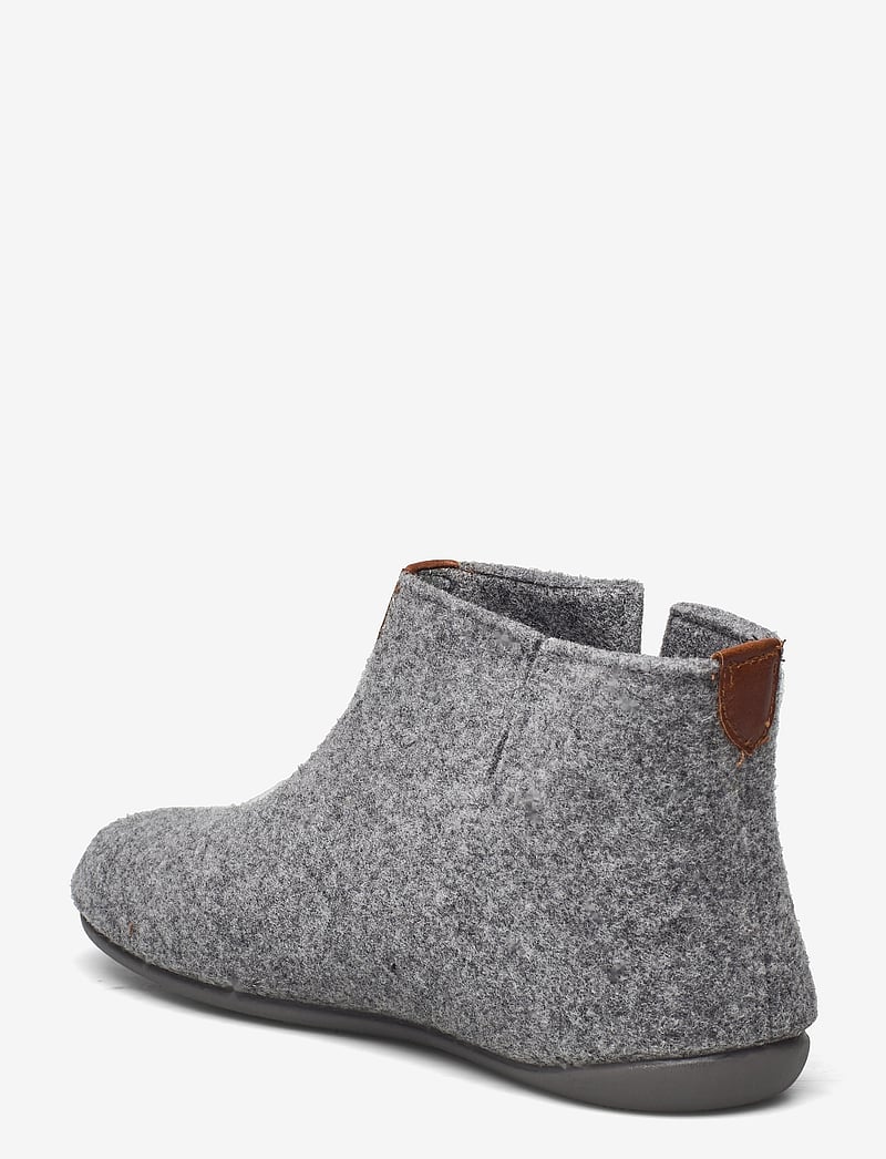 Shepherd - Erik toffel - inneskor - grey - 3