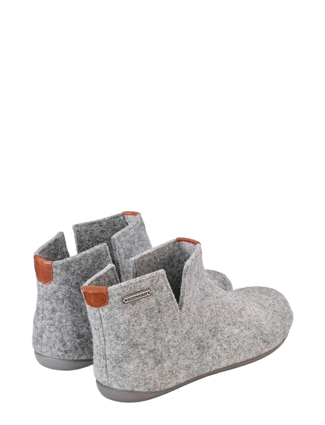 Shepherd - Erik toffel - hjemmesko - grey - 3