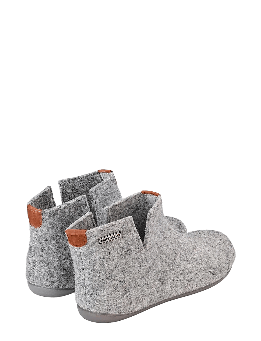 Shepherd - Erik toffel - hjemmesko - grey - 3