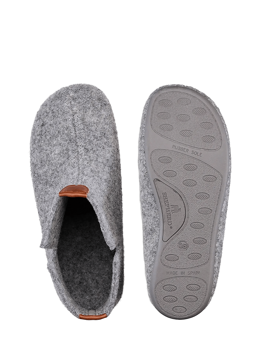 Shepherd - Erik toffel - hjemmesko - grey - 4