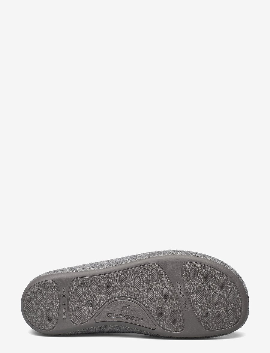 Shepherd - Erik tofflor - hausschuhe - grey - 5