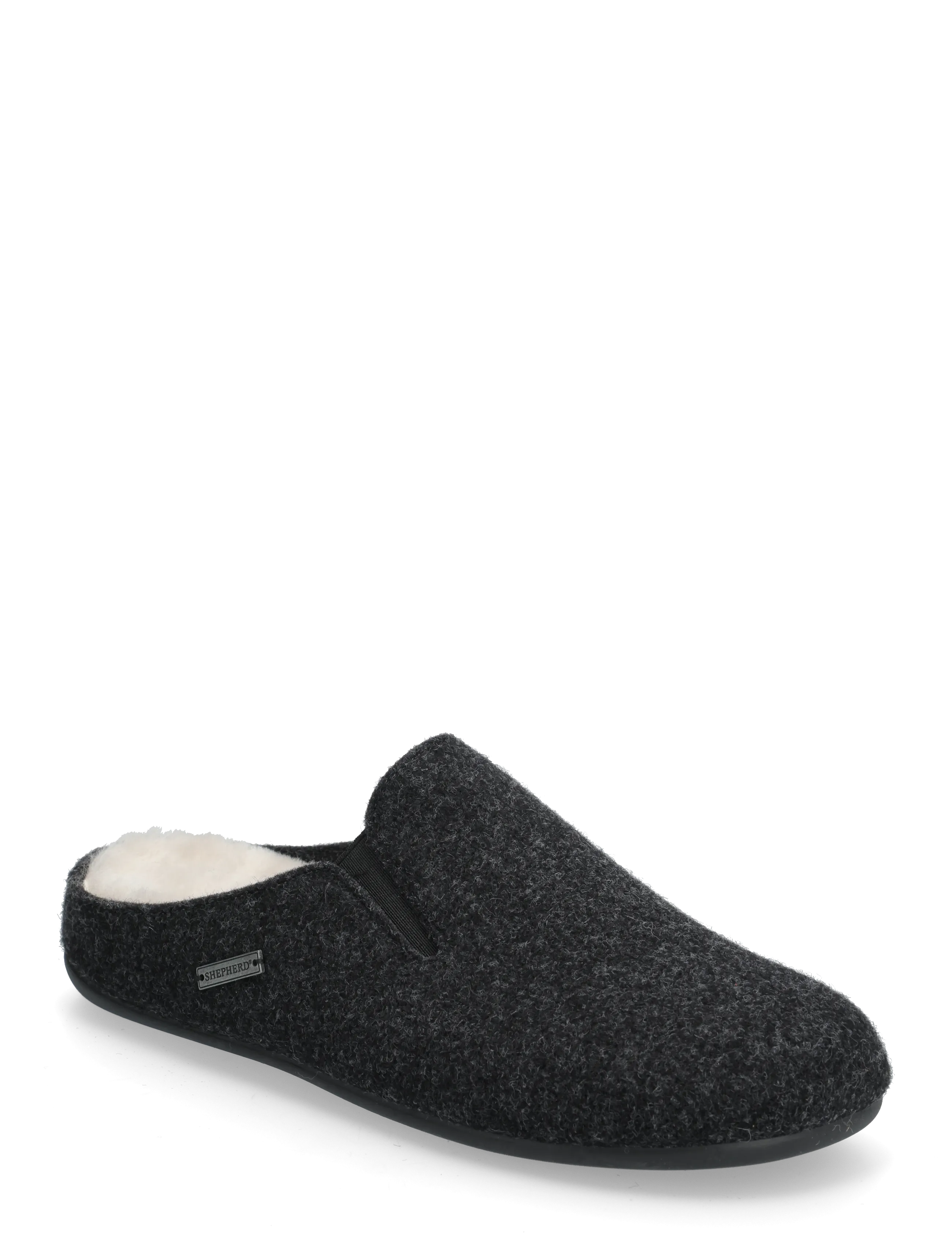 Shepherd Alvar tofflor - Herren - ASPHALT / grey