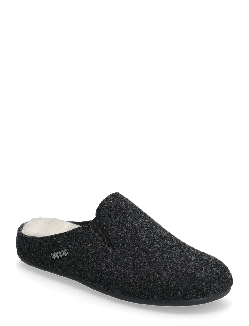 Shepherd - Alvar tofflor - hausschuhe - asphalt - 0