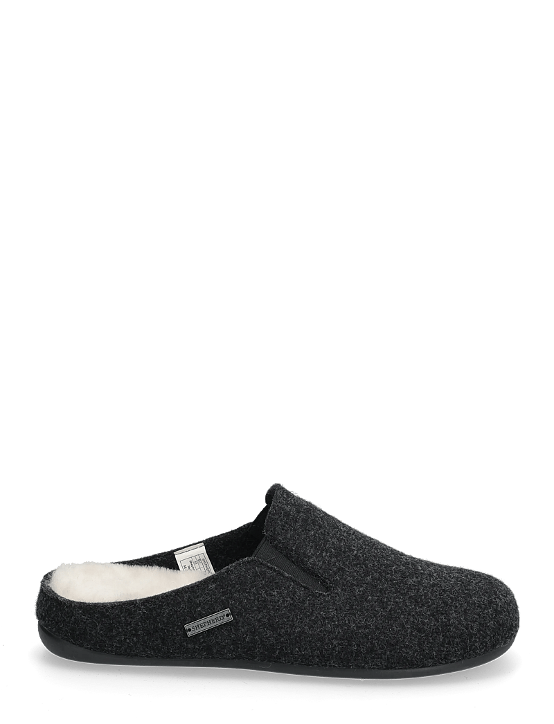 Shepherd - Alvar tofflor - hausschuhe - asphalt - 1