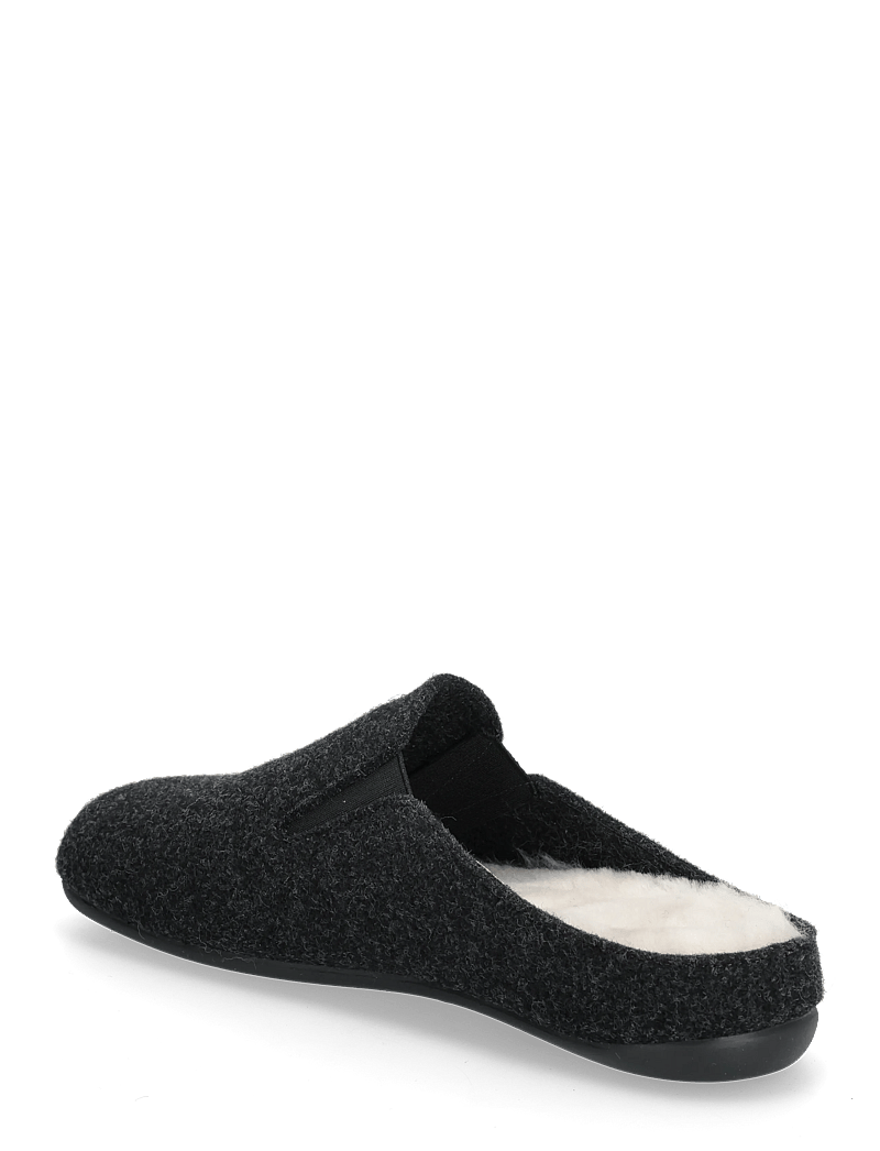 Shepherd - Alvar tofflor - hausschuhe - asphalt - 2