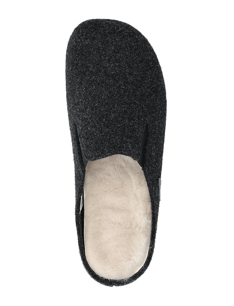 Shepherd - Alvar tofflor - hausschuhe - asphalt - 3