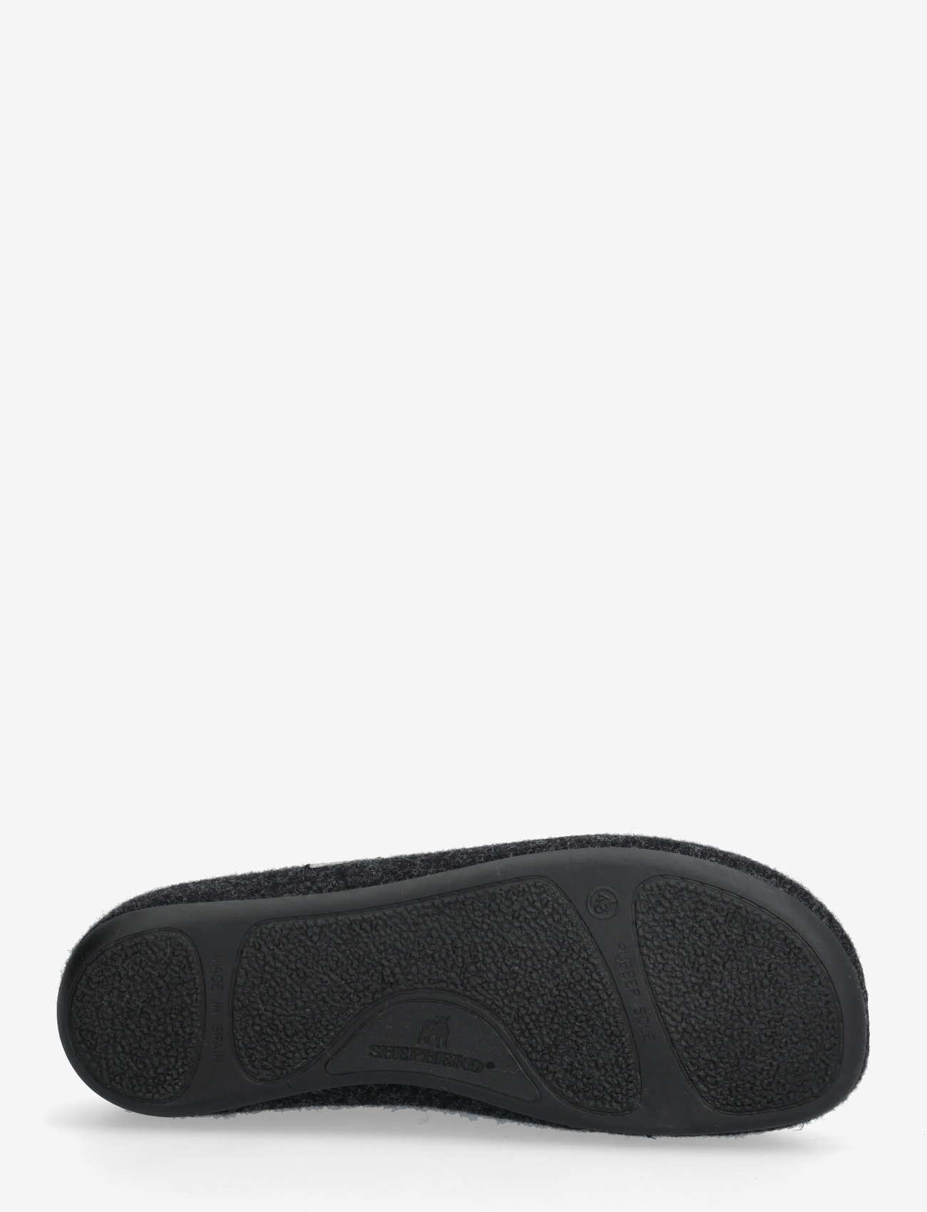 Shepherd - Alvar tofflor - hausschuhe - asphalt - 4