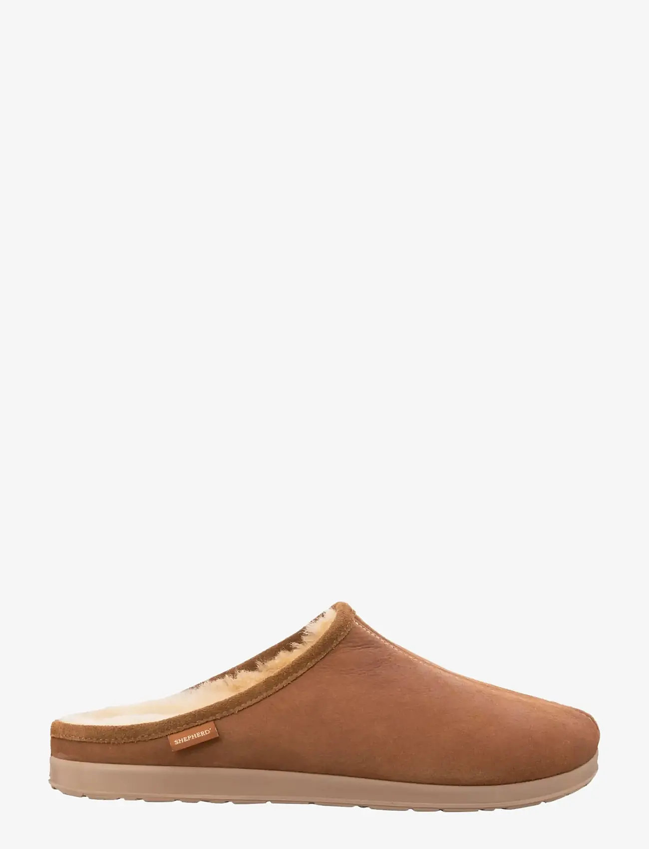 Shepherd - Ludvig tofflor - mænd - antique/cognac - 0