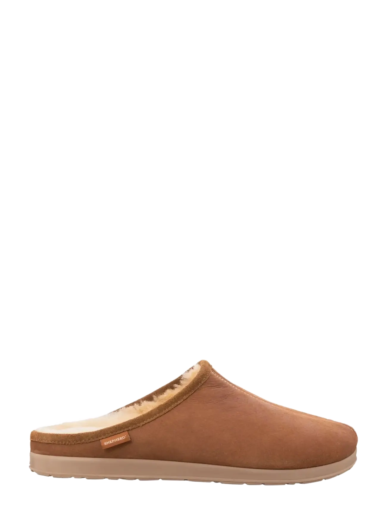 Shepherd Ludvig tofflor - Schuhe - ANTIQUE/COGNAC / brown