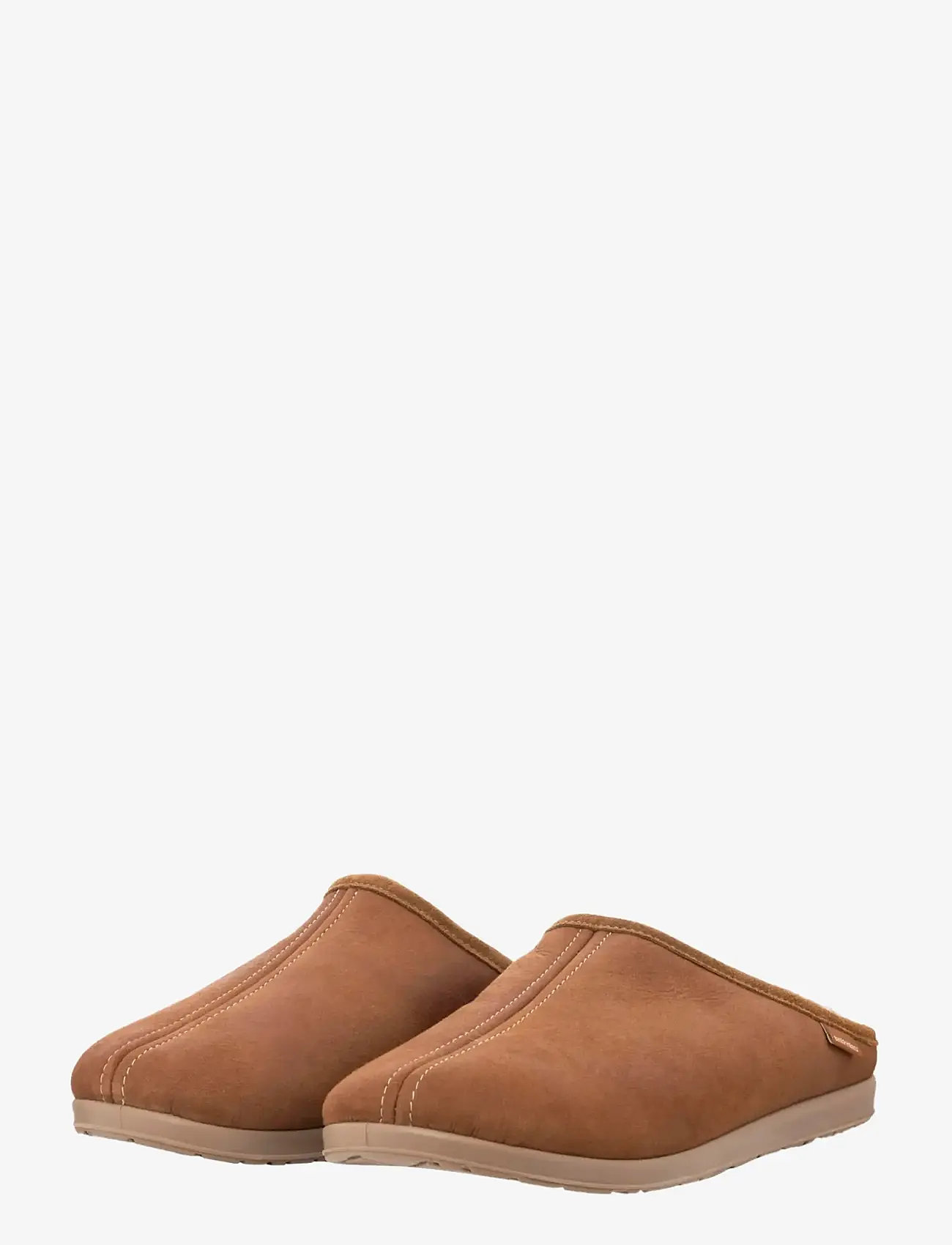 Shepherd - Ludvig tofflor - mænd - antique/cognac - 2