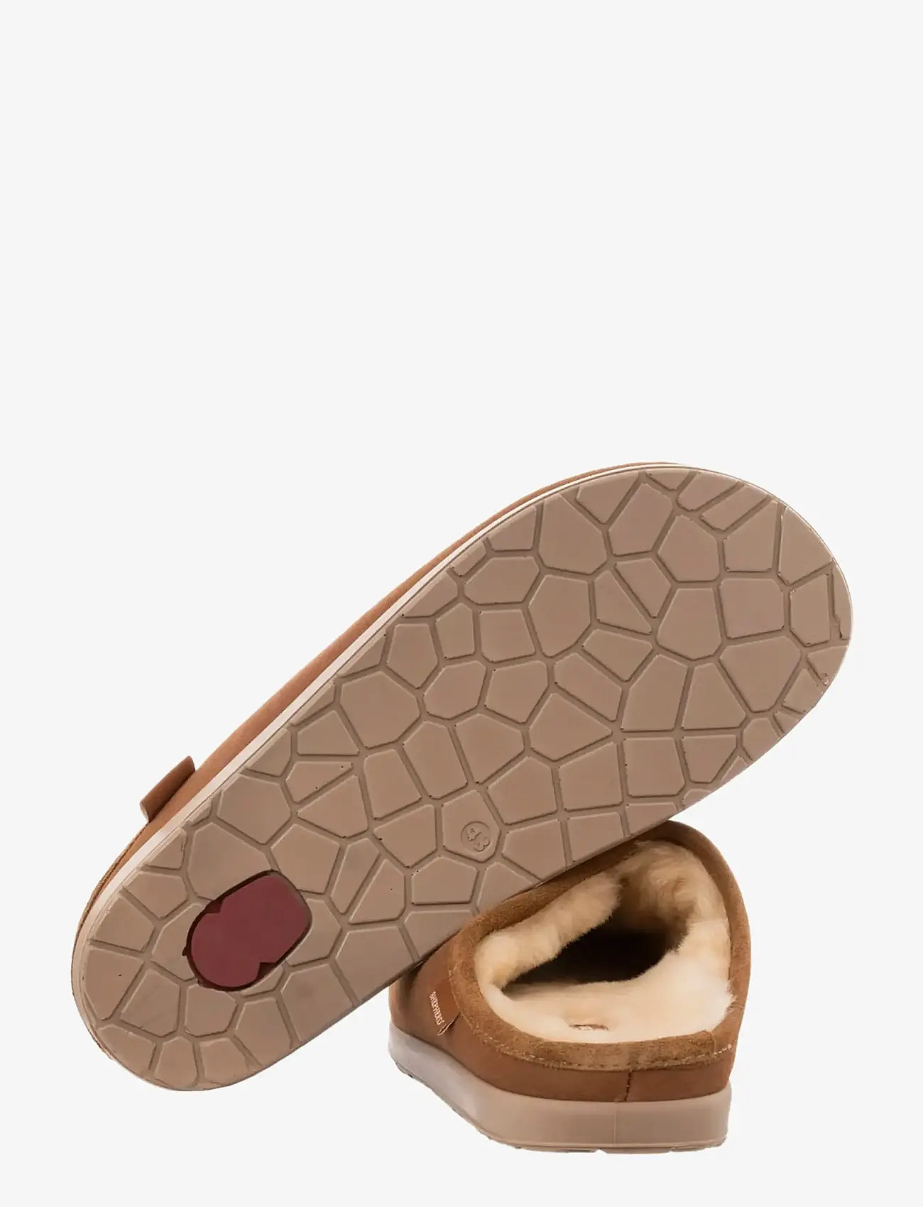 Shepherd - Ludvig tofflor - mænd - antique/cognac - 3