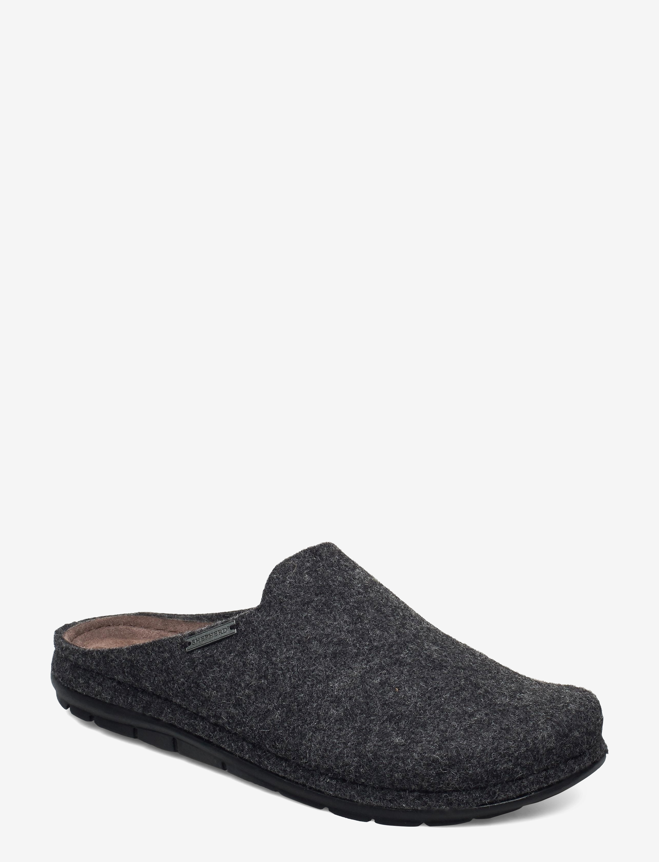 Shepherd Samuel tofflor - Schuhe - BLACK / black
