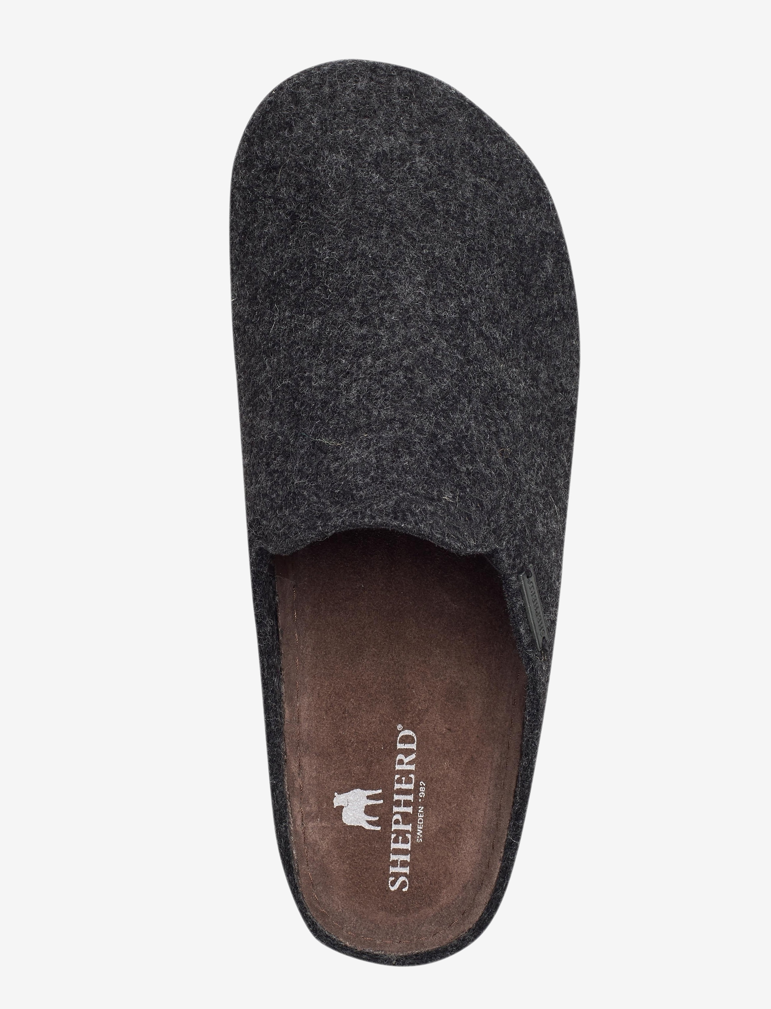 Shepherd - Samuel tofflor - hausschuhe - black - 3