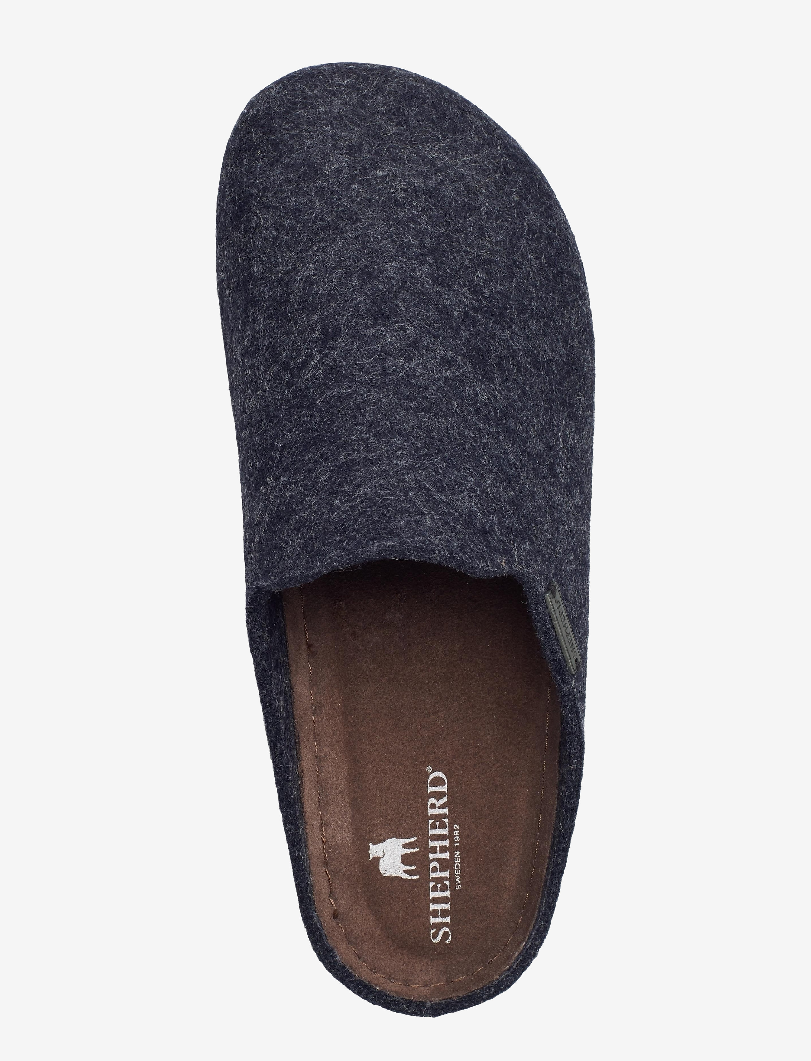 Shepherd - Samuel tofflor - hausschuhe - navy - 3