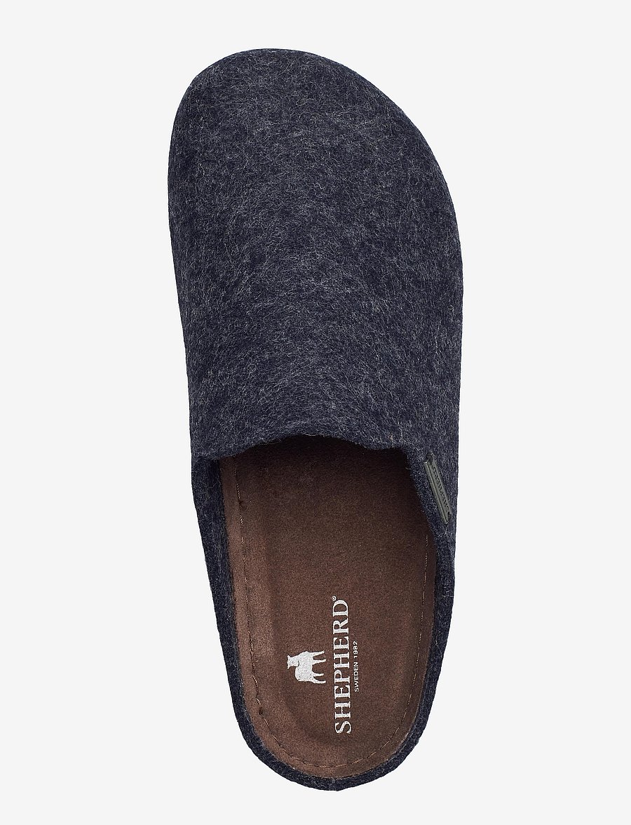 Shepherd - Samuel tofflor - hausschuhe - navy - 3