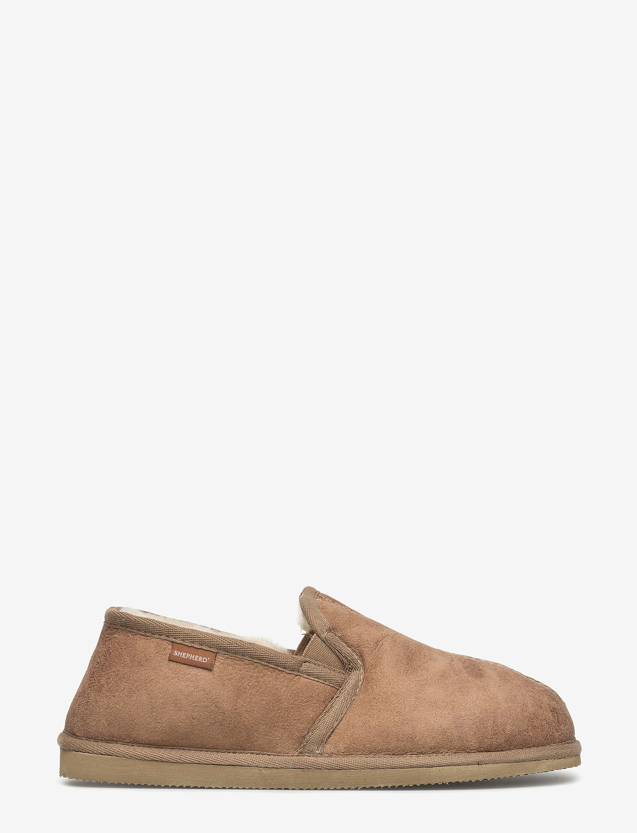 Shepherd - Bosse tofflor - herren - antique cognac - 1