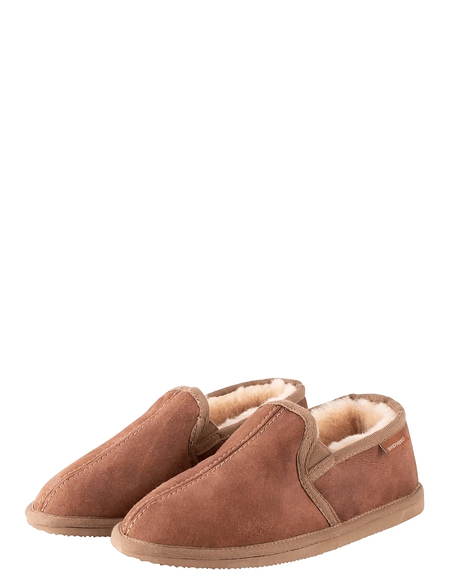 Shepherd - Bosse tofflor - slippers - antique cognac - 1