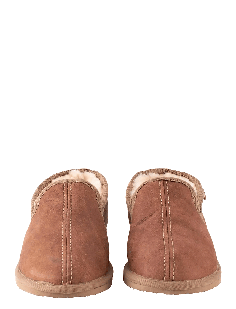 Shepherd - Bosse tofflor - slippers - antique cognac - 2