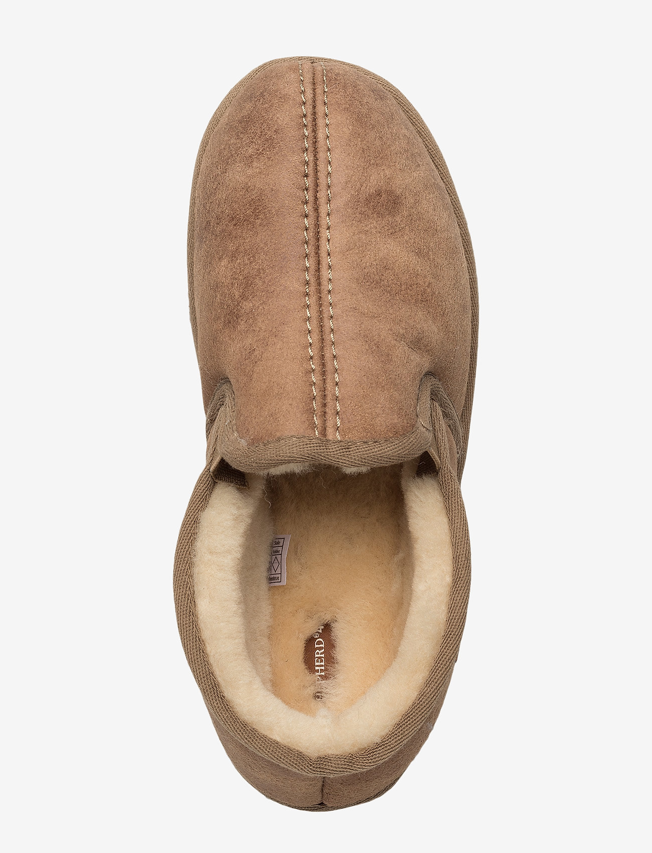 Shepherd - Bosse tofflor - hausschuhe - antique cognac - 3