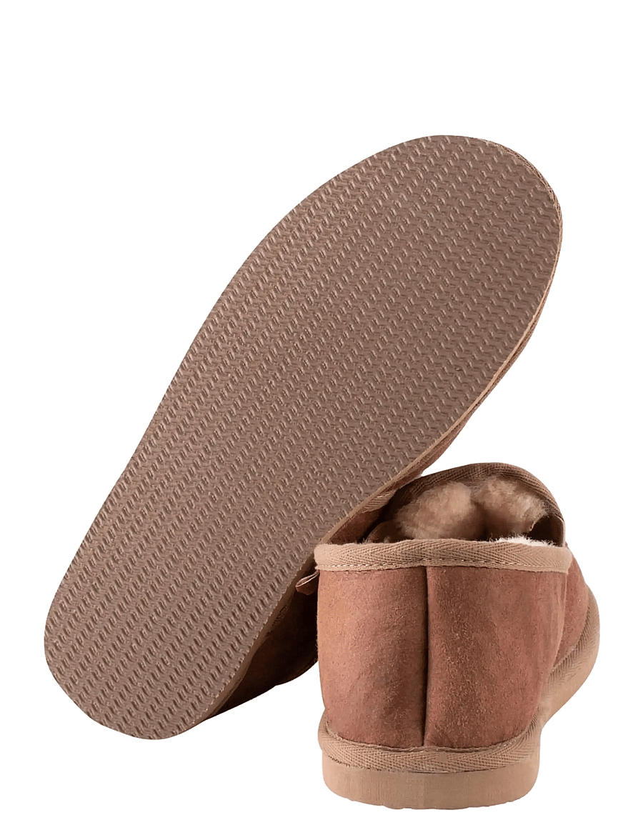 Shepherd - Bosse tofflor - slippers - antique cognac - 3