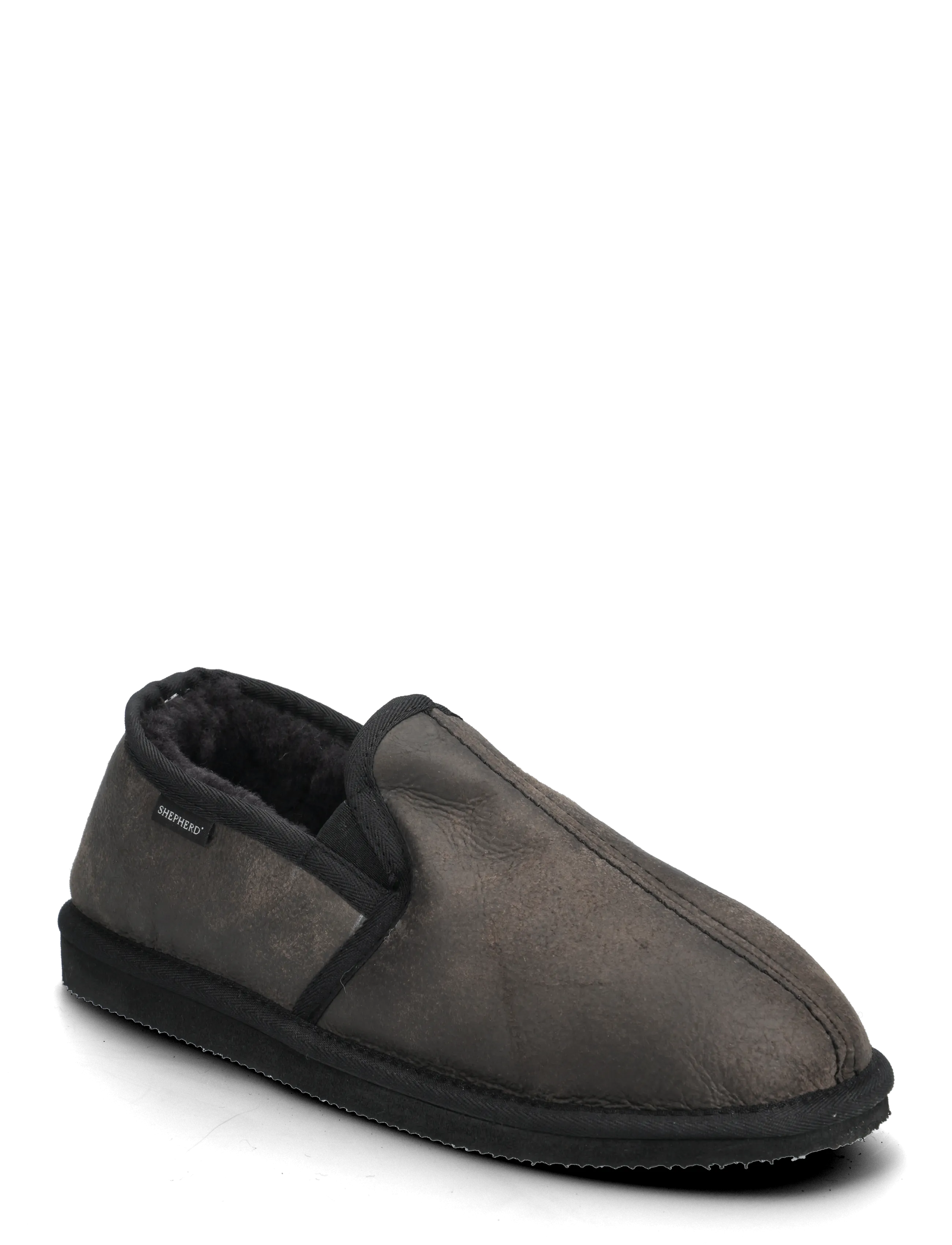 SHEPHERD Bosse Tofflor Grau - 42 - Herren
