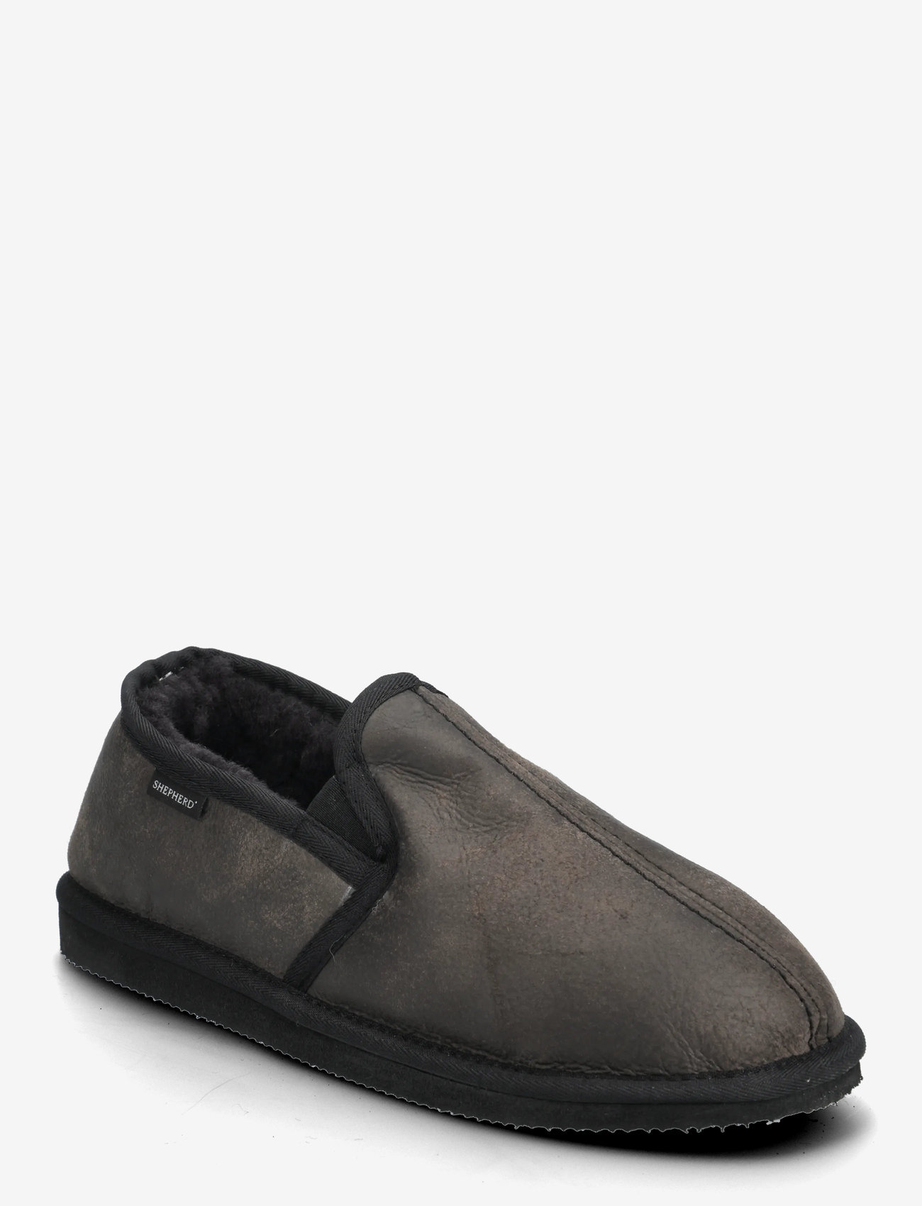 Shepherd - Bosse tofflor - fødselsdagsgaver - matt black - 0