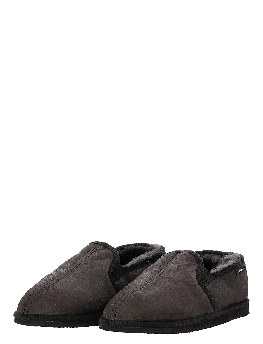 Shepherd - Bosse tofflor - hausschuhe - matt black - 1