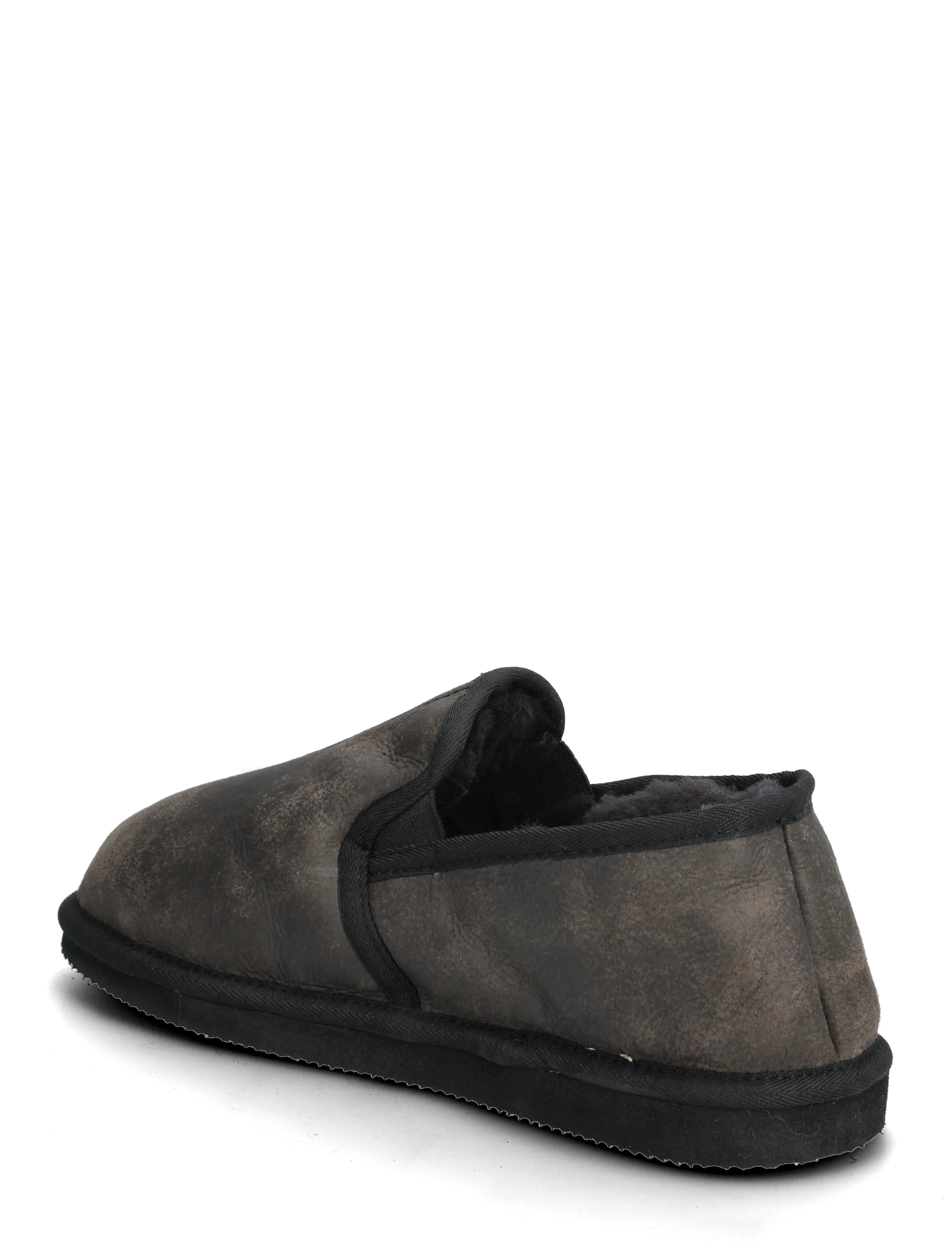 Shepherd - Bosse tofflor - herren - matt black - 2