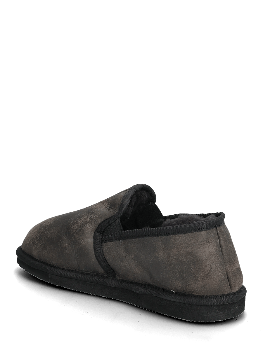 Shepherd - Bosse tofflor - hausschuhe - matt black - 2